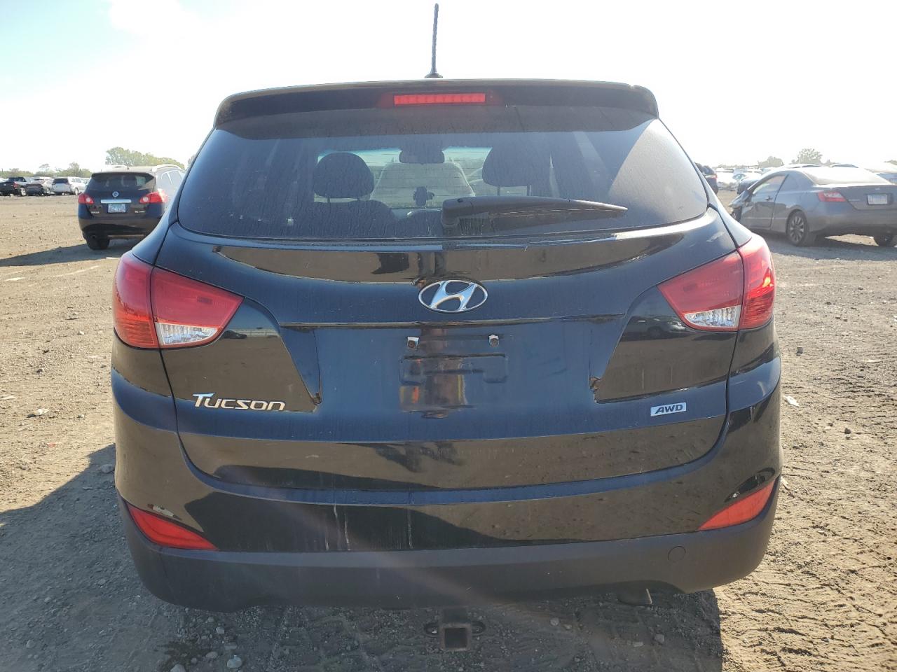 2014 Hyundai Tucson Gls VIN: KM8JTCAF4EU941656 Lot: 81768965