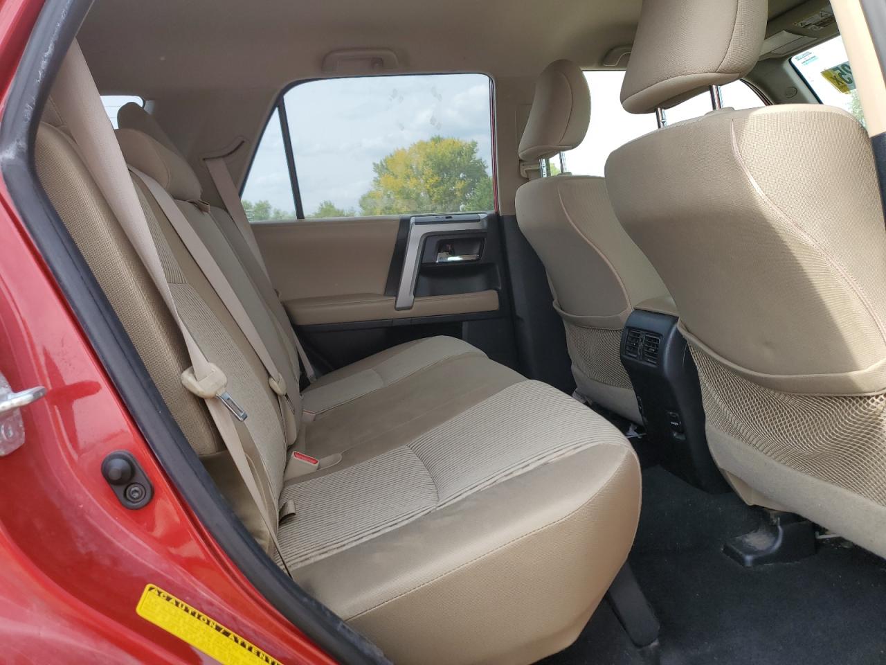 2014 Toyota 4Runner Sr5 VIN: JTEBU5JR6E5166536 Lot: 81931925