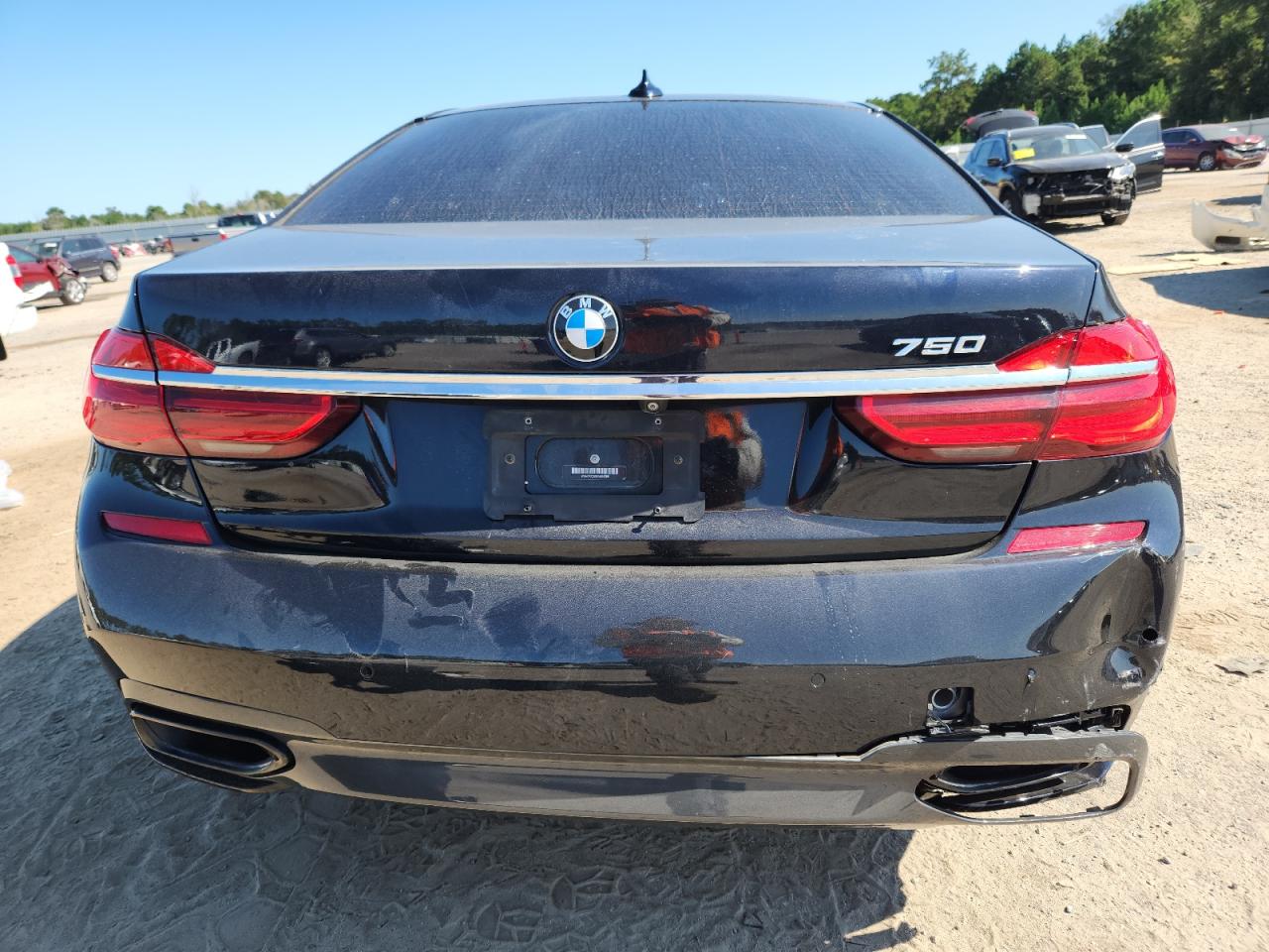 2019 BMW 750 I VIN: WBA7F0C50KGM24306 Lot: 80523465
