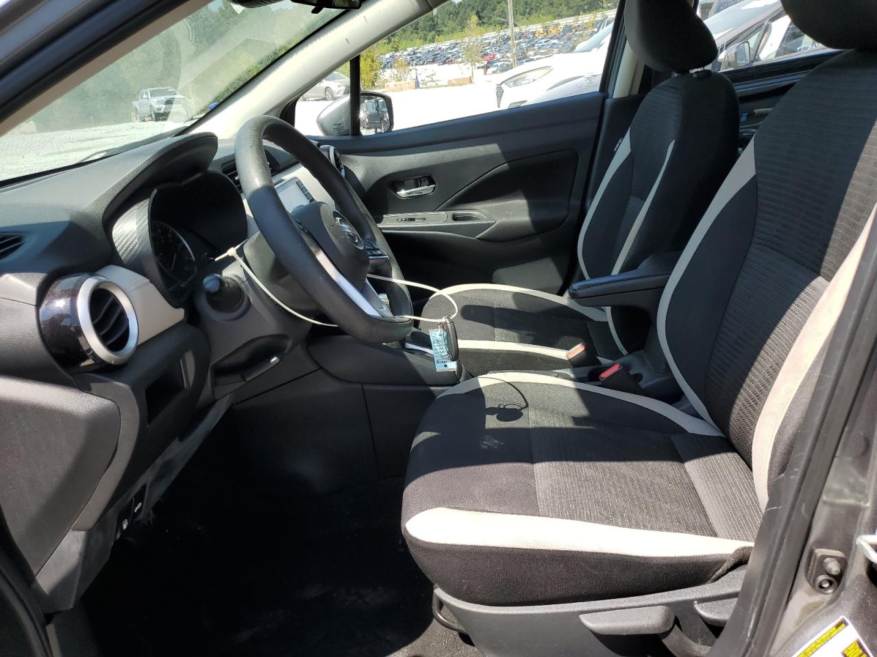 2021 Nissan Versa Sv VIN: 3N1CN8EV2ML837572 Lot: 72084495