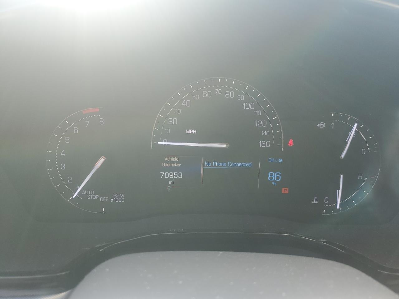 2018 Cadillac Xt5 Luxury VIN: 1GYKNCRS9JZ247377 Lot: 83933555