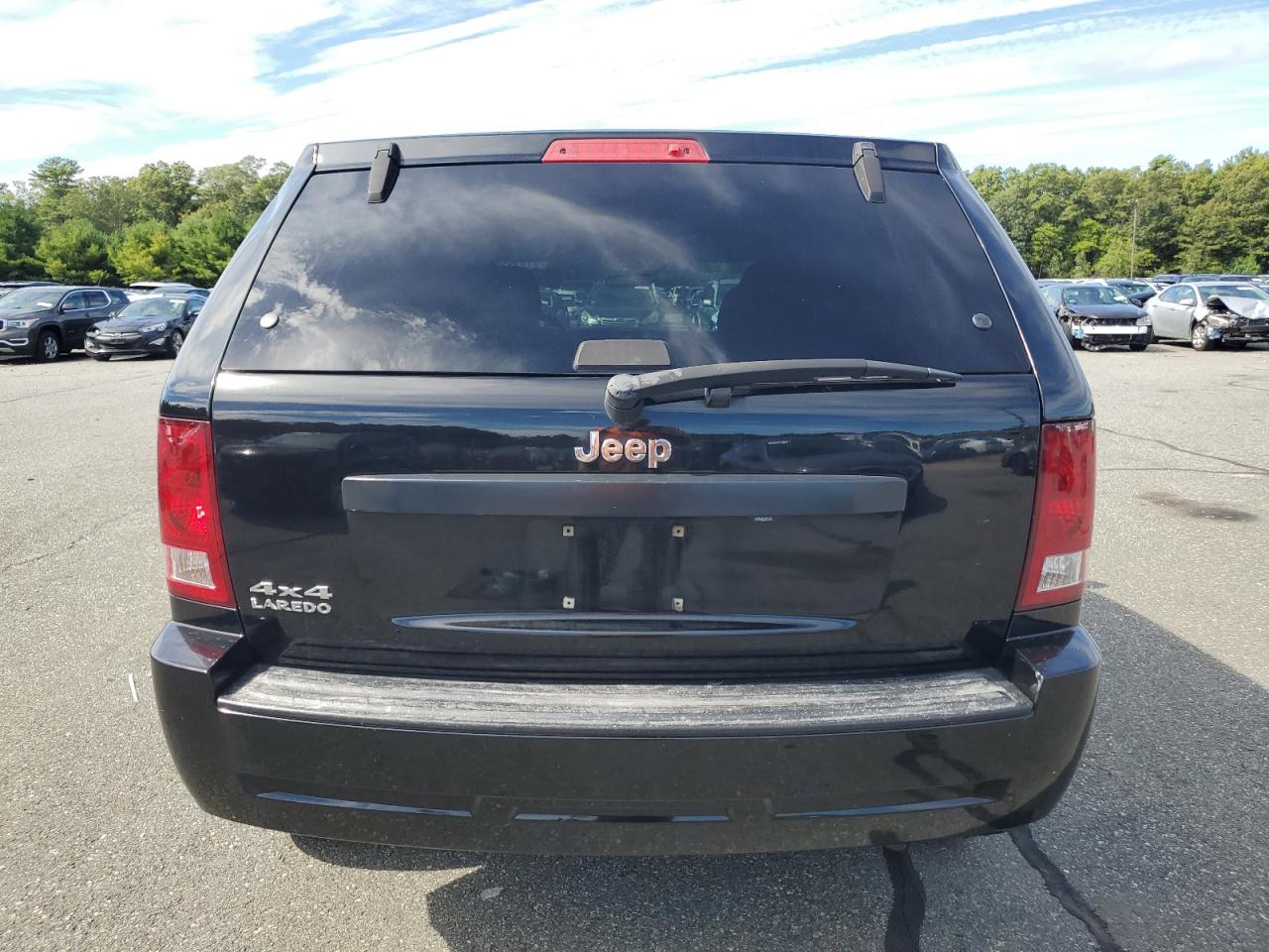 2007 Jeep Grand Cherokee Laredo VIN: 1J8GR48K87C641741 Lot: 81305085