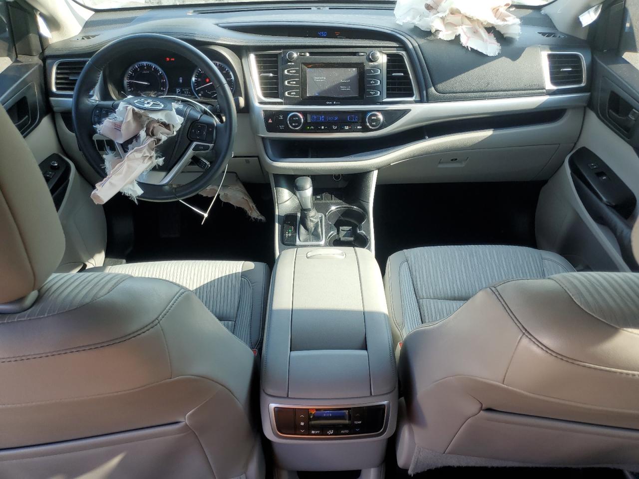 2014 Toyota Highlander Le VIN: 5TDZKRFHXES023874 Lot: 81009955