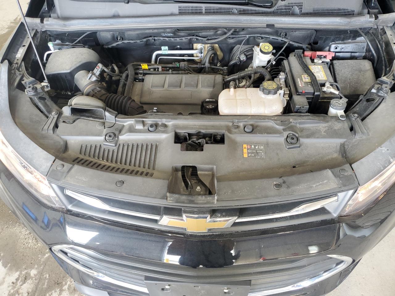 2020 Chevrolet Trax Ls VIN: KL7CJKSB6LB318229 Lot: 81693785