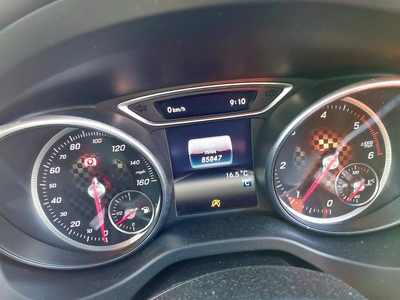2016 MERCEDES-BENZ A 180 D AMG LINE 