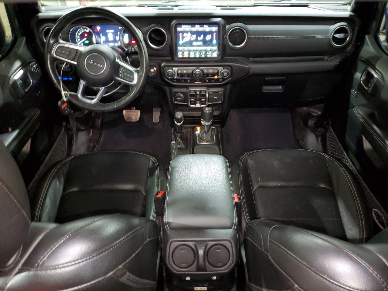 2022 Jeep Wrangler Unlimited Sahara 4Xe VIN: 1C4JJXP60NW221025 Lot: 81637775