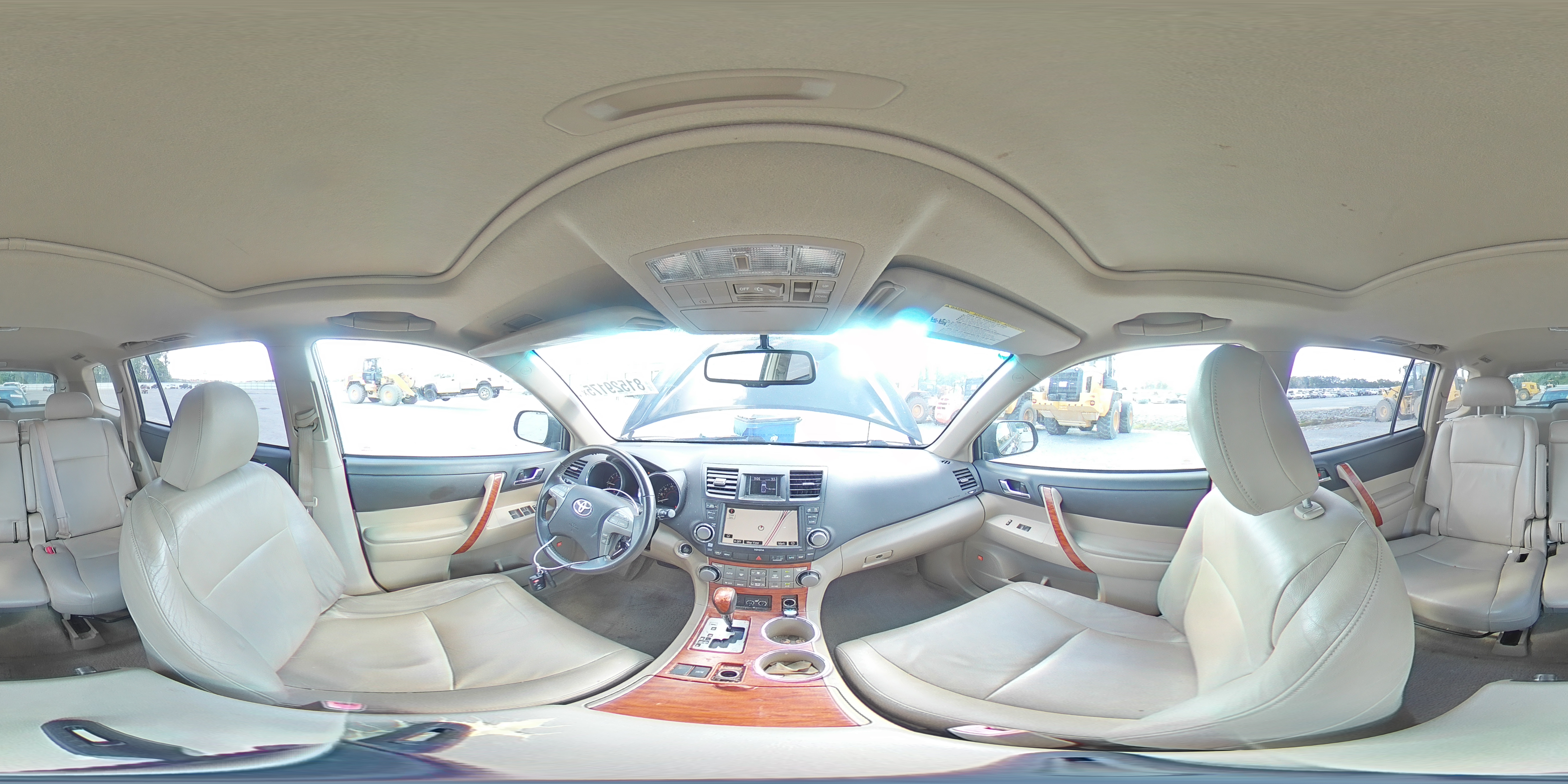 2008 Toyota Highlander Limited VIN: JTEDS42A482019557 Lot: 81529175