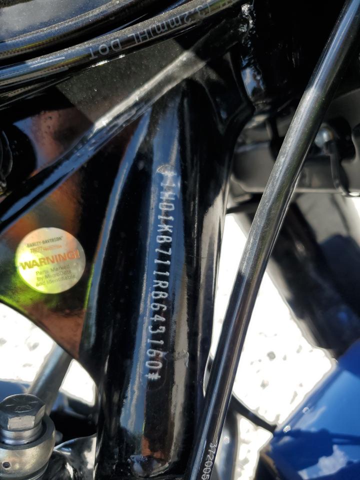 2024 Harley-Davidson Flhx VIN: 1HD1KB711RB643160 Lot: 71268445