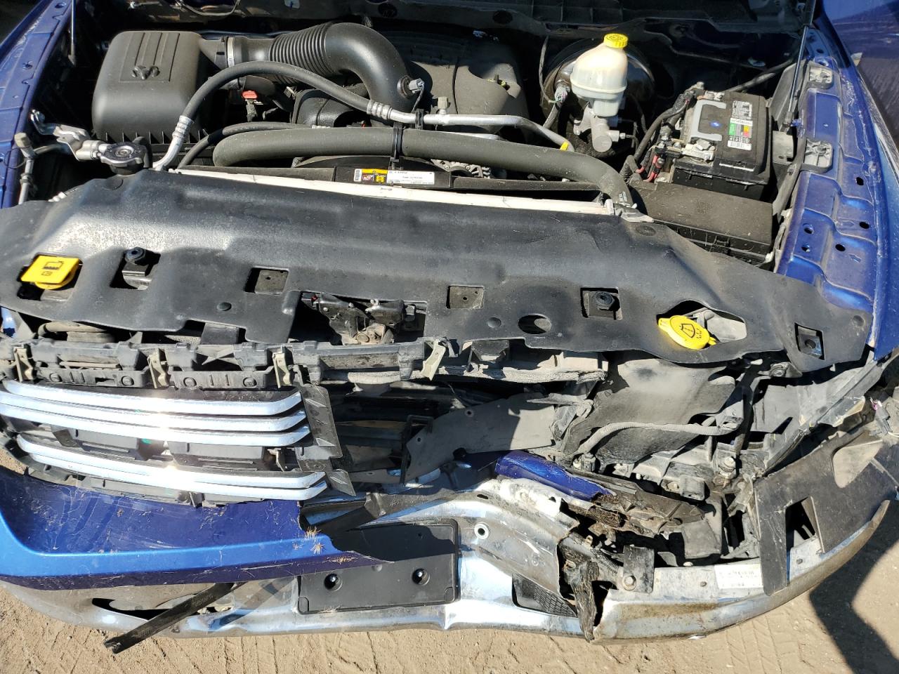 2016 Ram 1500 Slt VIN: 1C6RR6LT1GS101124 Lot: 72087915