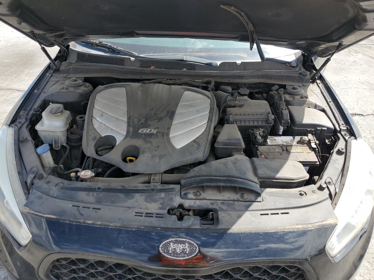 2014 Kia Cadenza Premium VIN: KNALN4D71E5126307 Lot: 81720355