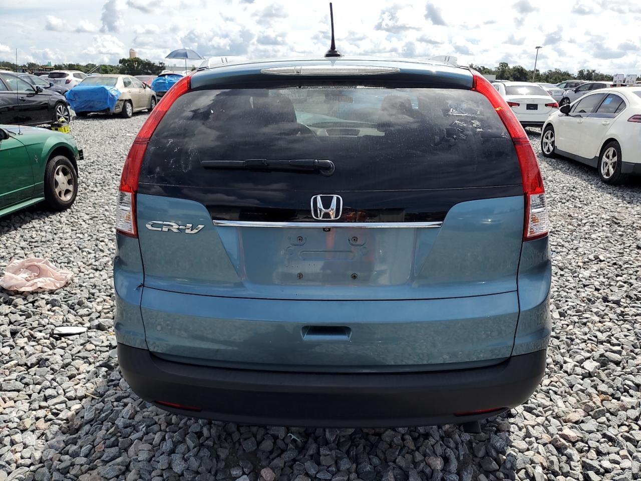 2014 Honda Cr-V Exl VIN: 2HKRM3H77EH546514 Lot: 81714055