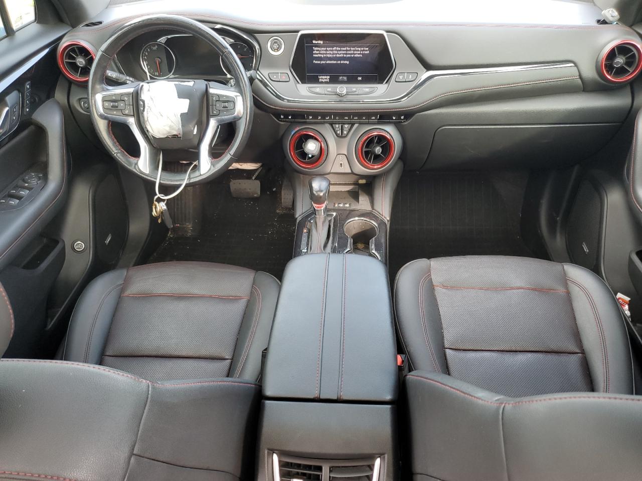 2021 Chevrolet Blazer Rs VIN: 3GNKBKRS0MS557774 Lot: 81726425