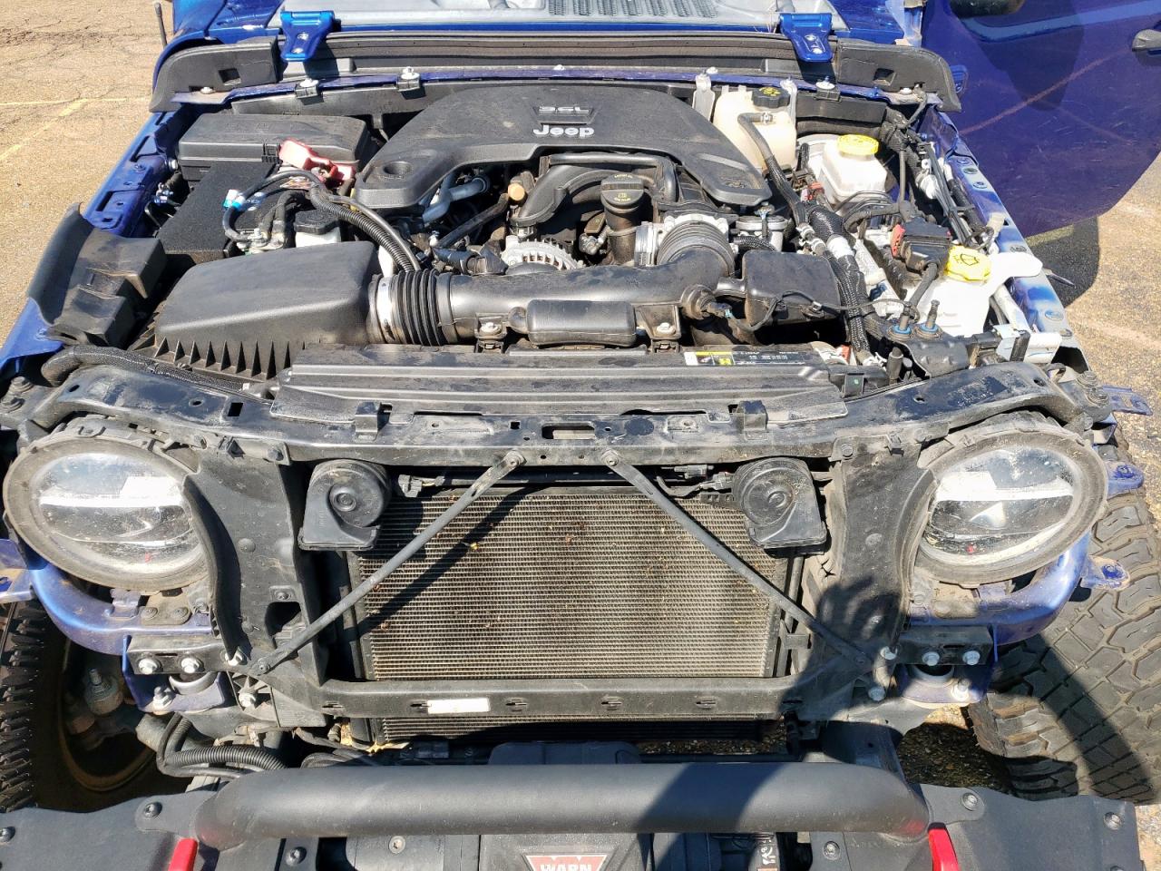 2020 Jeep Wrangler Unlimited Rubicon VIN: 1C4HJXFG1LW147247 Lot: 71509045