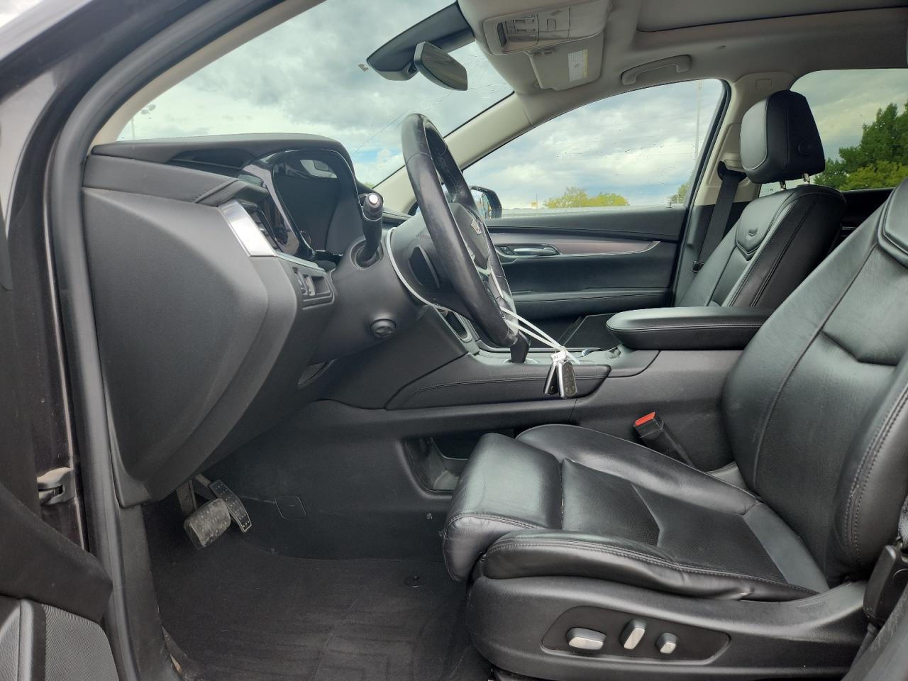 2017 Cadillac Xt5 Premium Luxury VIN: 1GYKNERS0HZ296022 Lot: 81147265