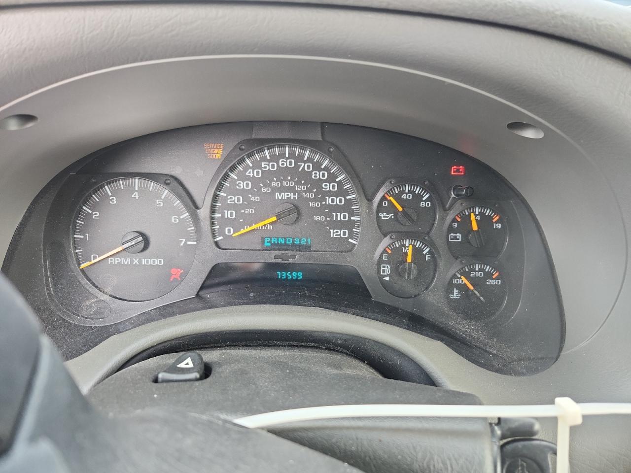 2004 Chevrolet Trailblazer Ls VIN: 1GNDT13S742371105 Lot: 70851435