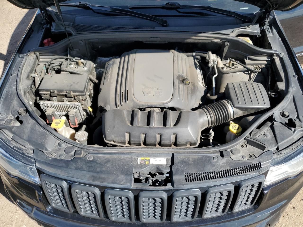 2020 Jeep Grand Cherokee Overland VIN: 1C4RJFCT9LC389866 Lot: 81858345