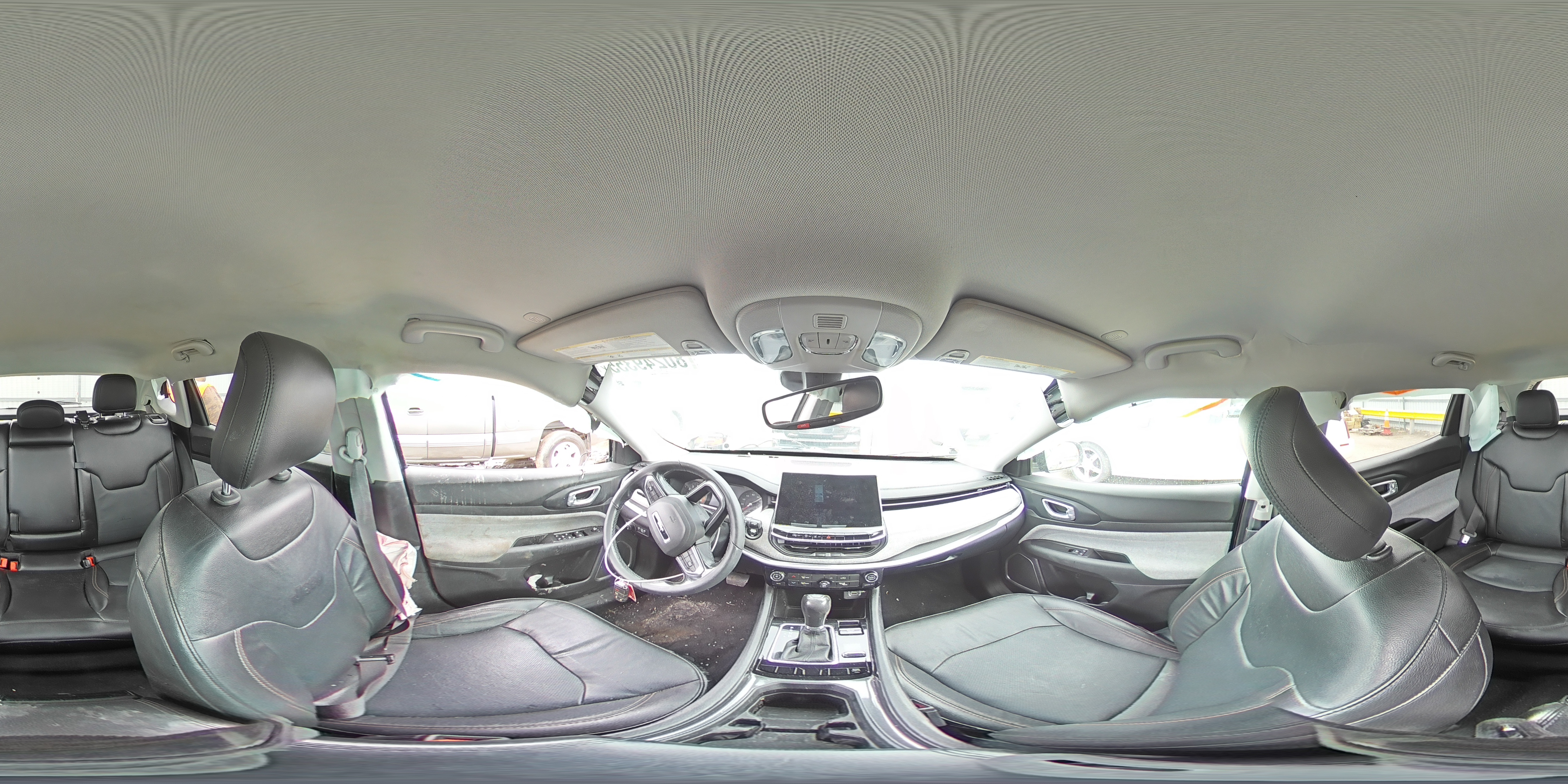 2022 Jeep Compass Latitude Lux VIN: 3C4NJDFB2NT112330 Lot: 80249355