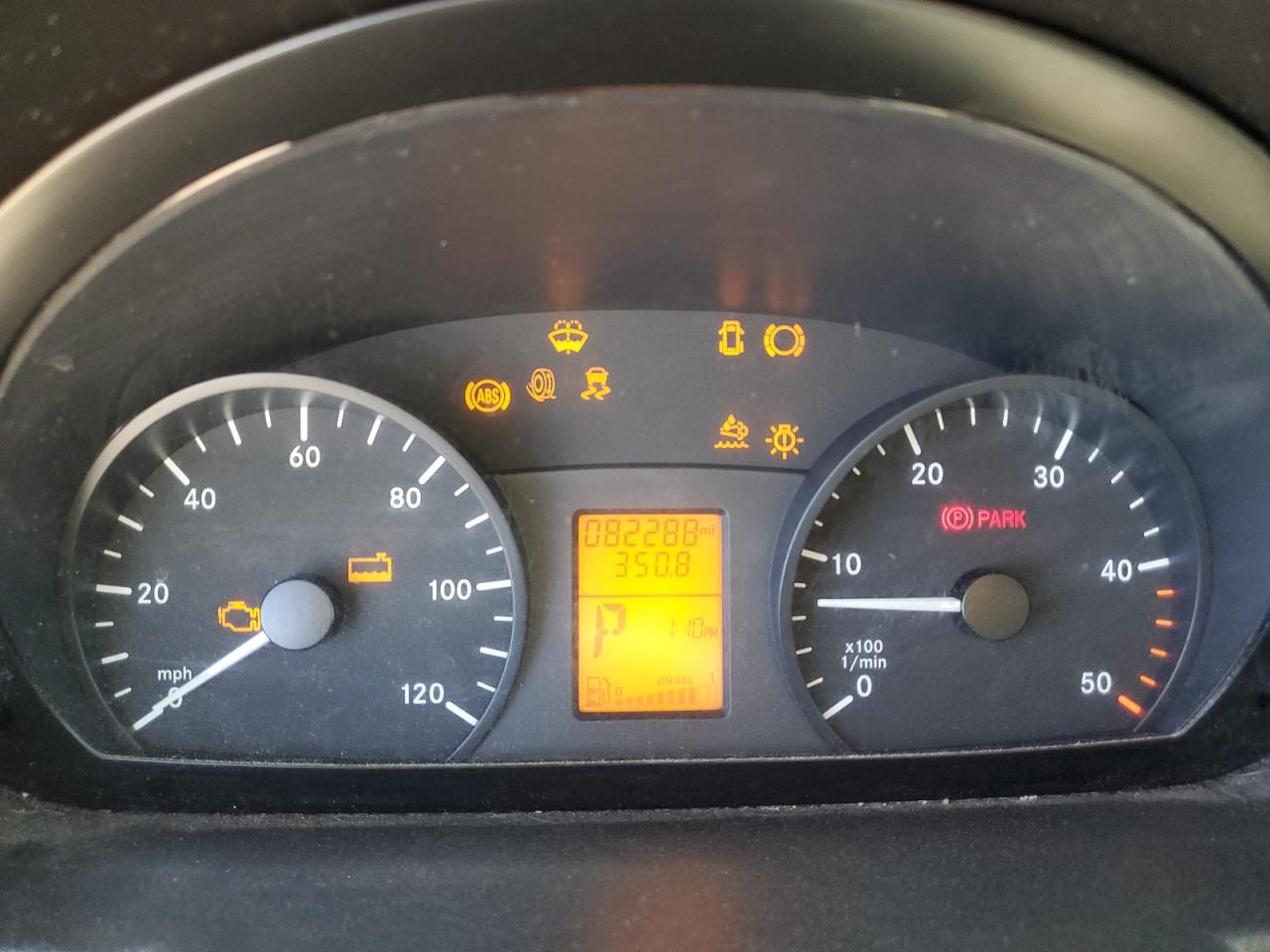 2018 Mercedes-Benz Sprinter 3500 VIN: WD3PF3CCXJP631930 Lot: 68810735