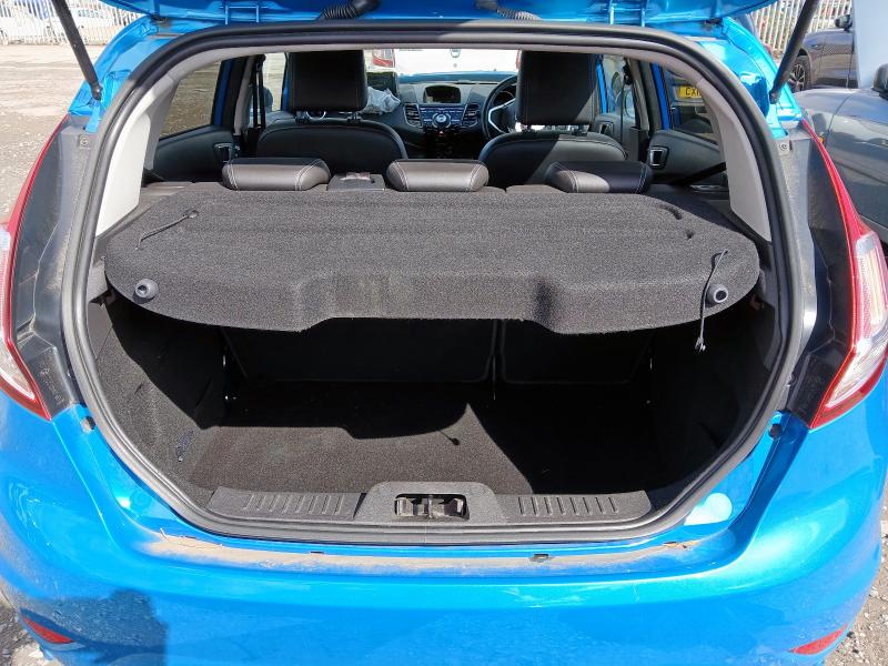 2016 FORD FIESTA TITANIUM X 