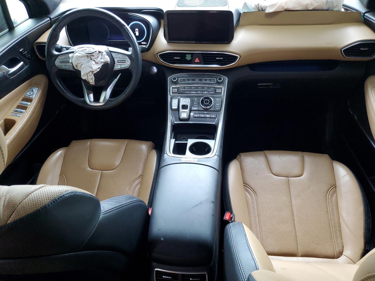 2021 Hyundai Santa Fe Calligraphy VIN: 5NMS5DAL7MH350502 Lot: 81777095