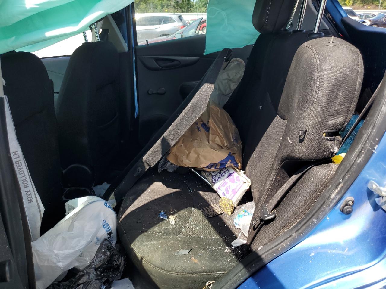 2017 Chevrolet Spark Ls VIN: KL8CB6SA5HC731865 Lot: 80275555