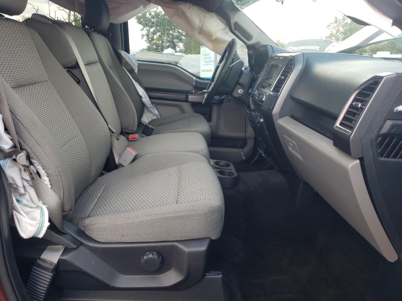 2015 Ford F150 Supercrew VIN: 1FTEW1EP9FFB07652 Lot: 80819685