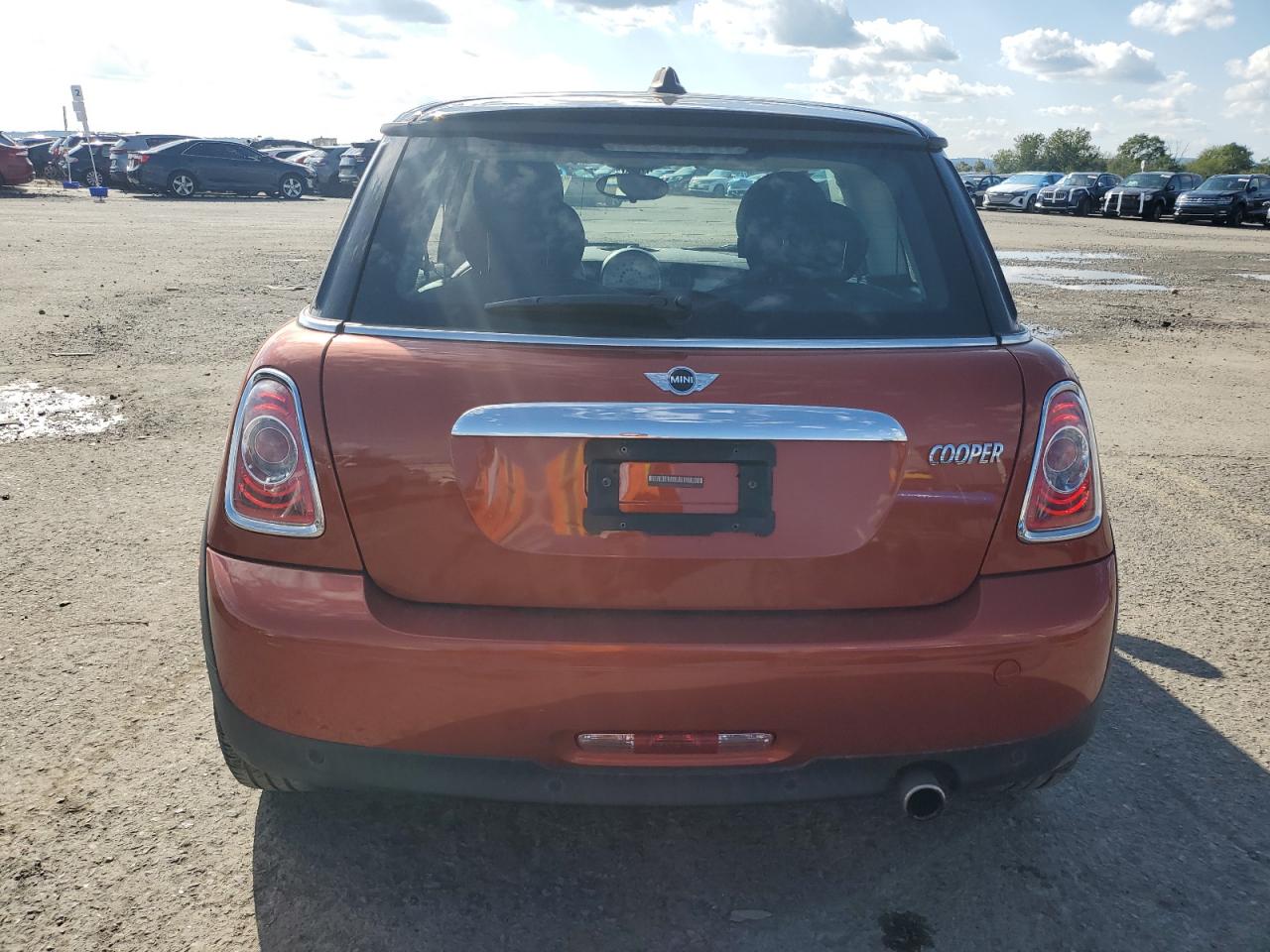 2012 Mini Cooper VIN: WMWSU3C5XCT369762 Lot: 84535095