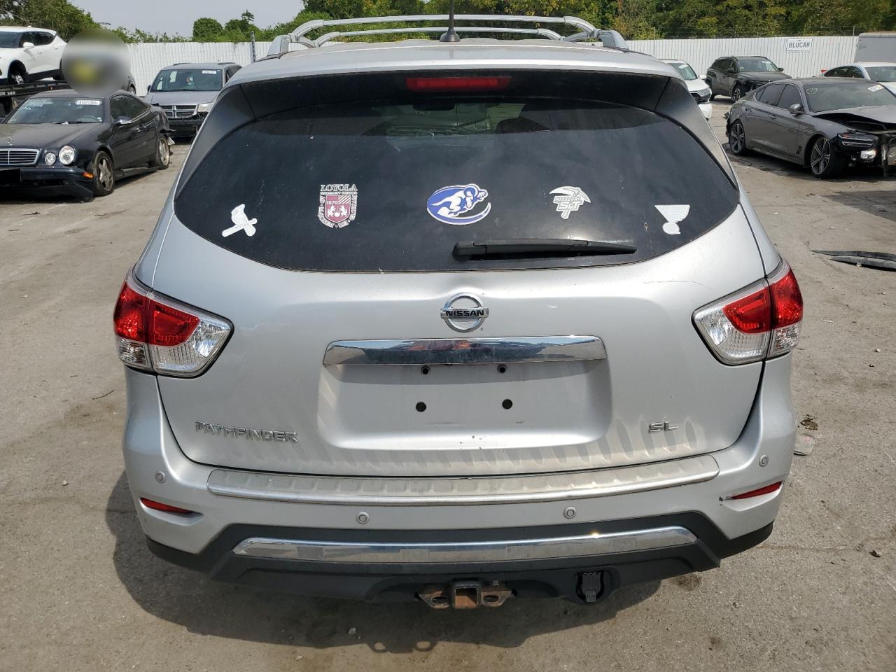 2015 Nissan Pathfinder S VIN: 5N1AR2MN9FC711565 Lot: 81233495