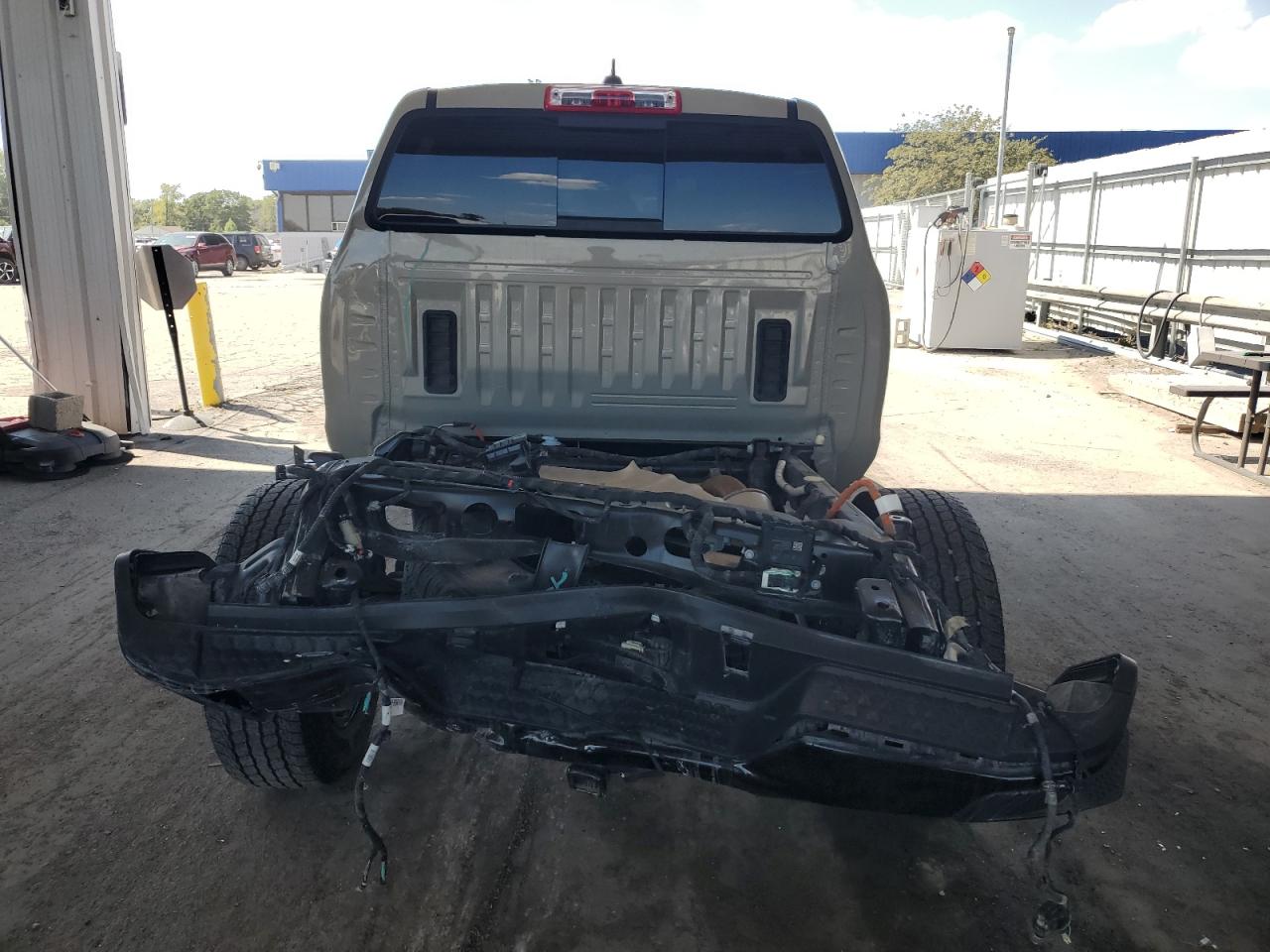 2023 Chevrolet Colorado Z71 VIN: 1GCPTDEK5P1219077 Lot: 71033785