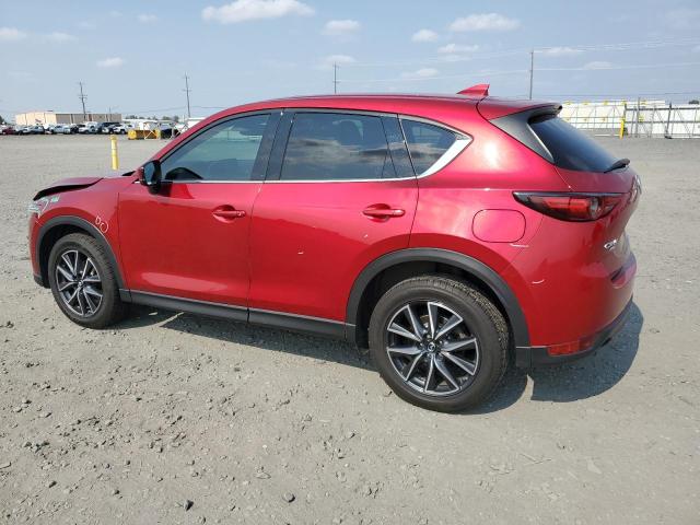 MAZDA CX-5 2017 Красный