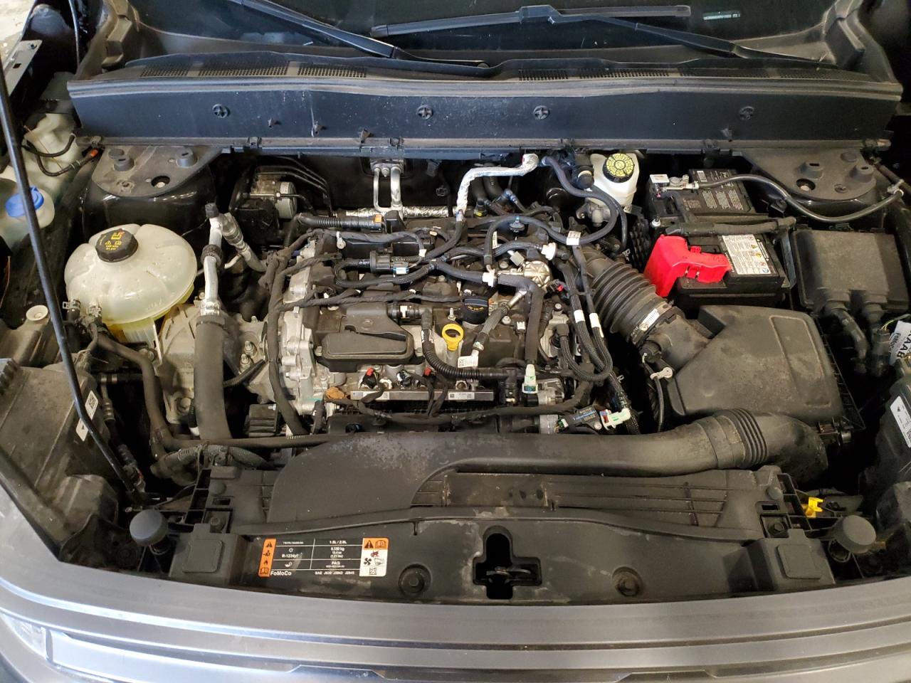 2022 Ford Bronco Sport Big Bend VIN: 3FMCR9B65NRD12858 Lot: 71480735