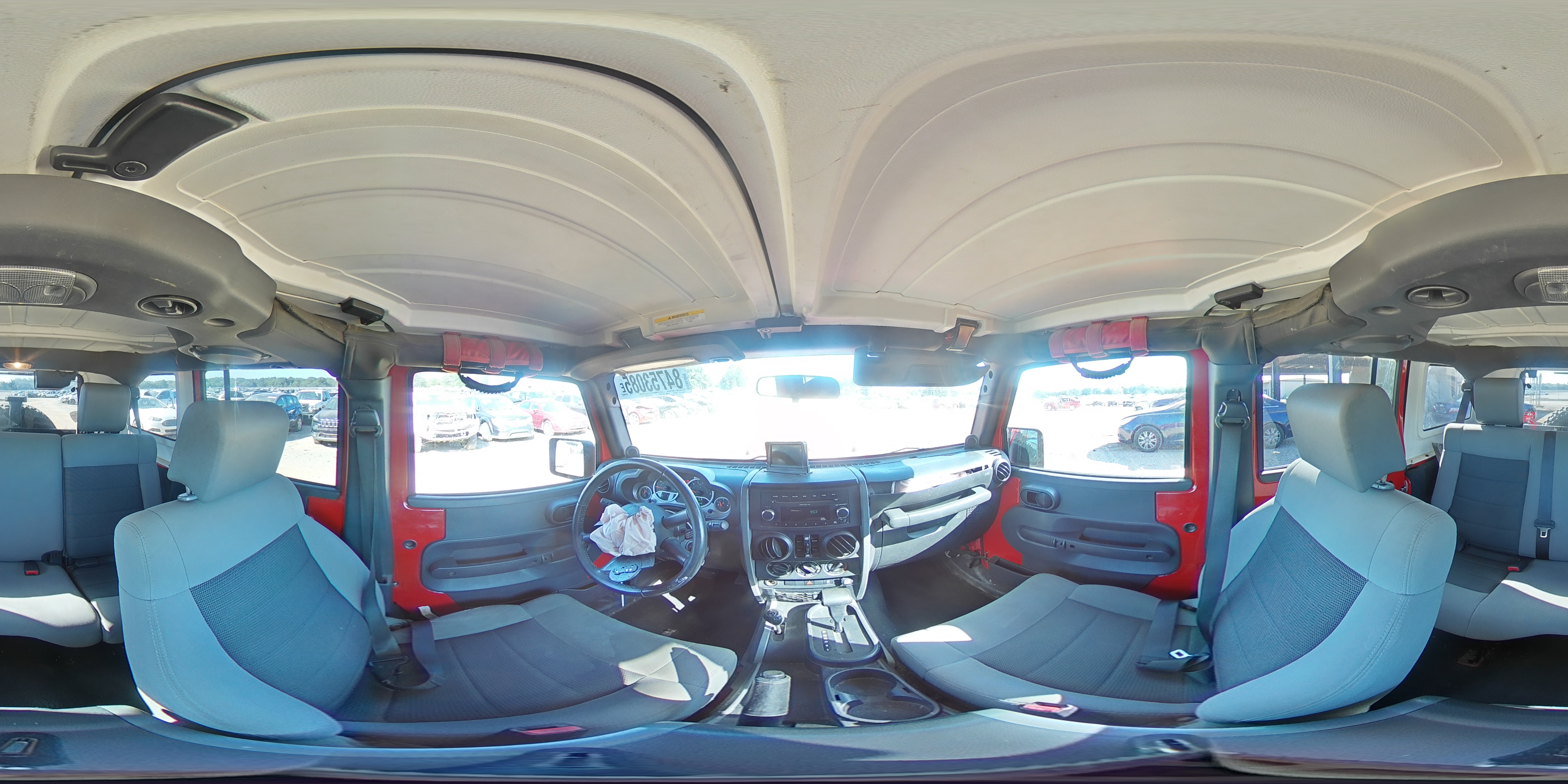 2010 Jeep Wrangler Unlimited Sport VIN: 1J4BA3H17AL211713 Lot: 84753085