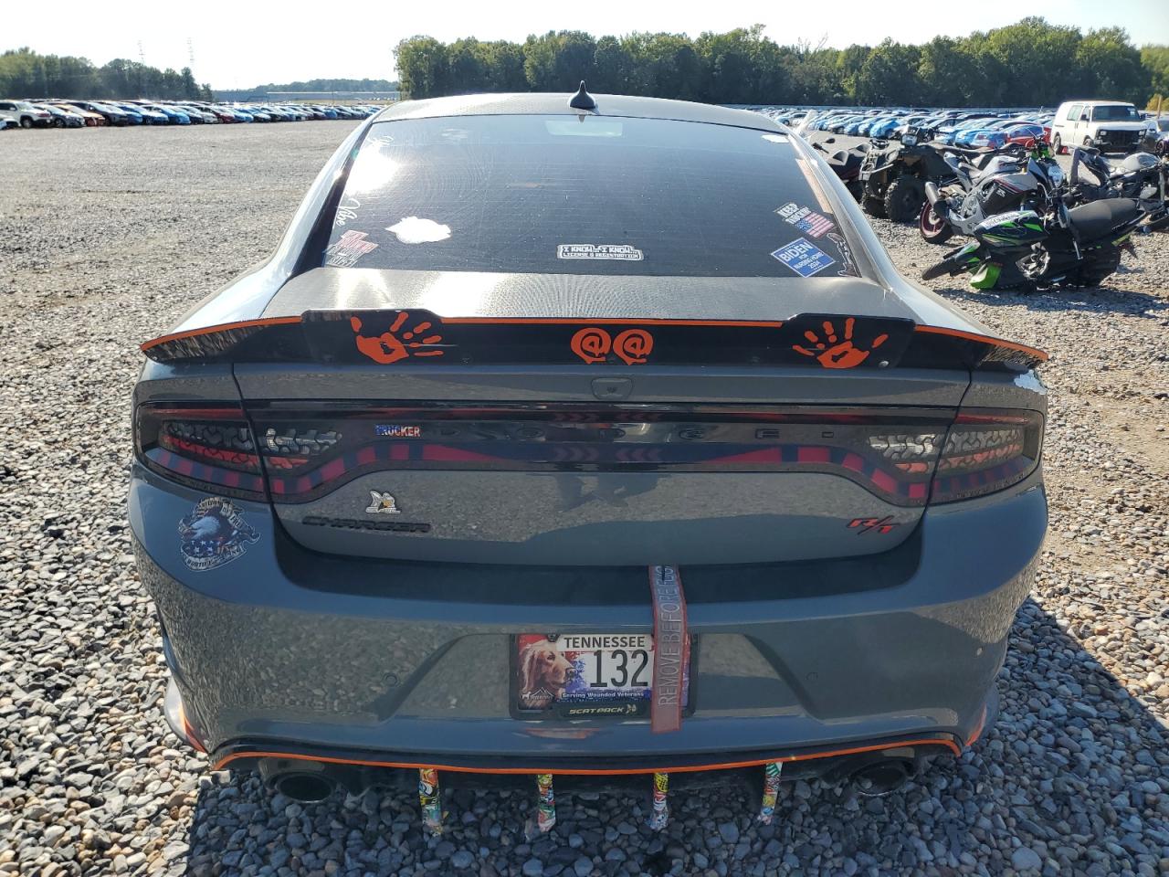 2018 Dodge Charger R/T 392 VIN: 2C3CDXGJ8JH281457 Lot: 81376305