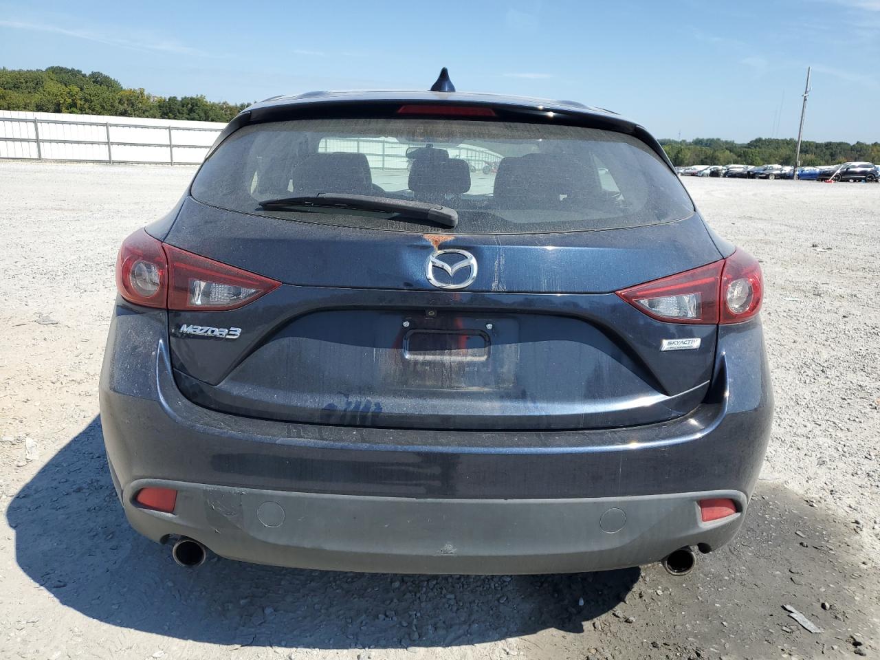 2015 Mazda 3 Grand Touring VIN: JM1BM1M73F1224909 Lot: 81372175