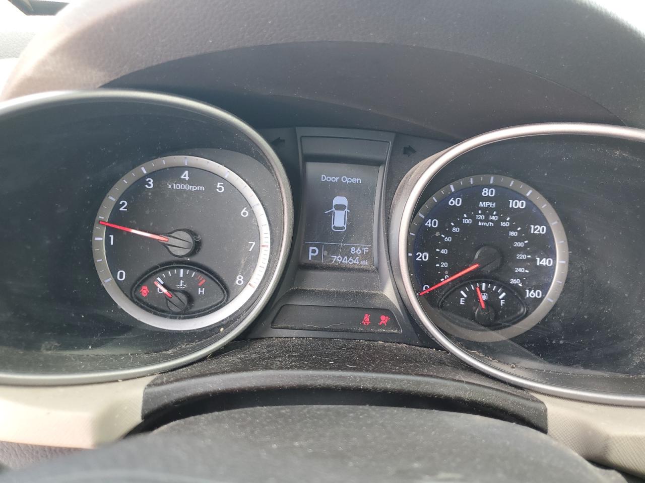 2016 Hyundai Santa Fe Se VIN: KM8SM4HF4GU143349 Lot: 80743915