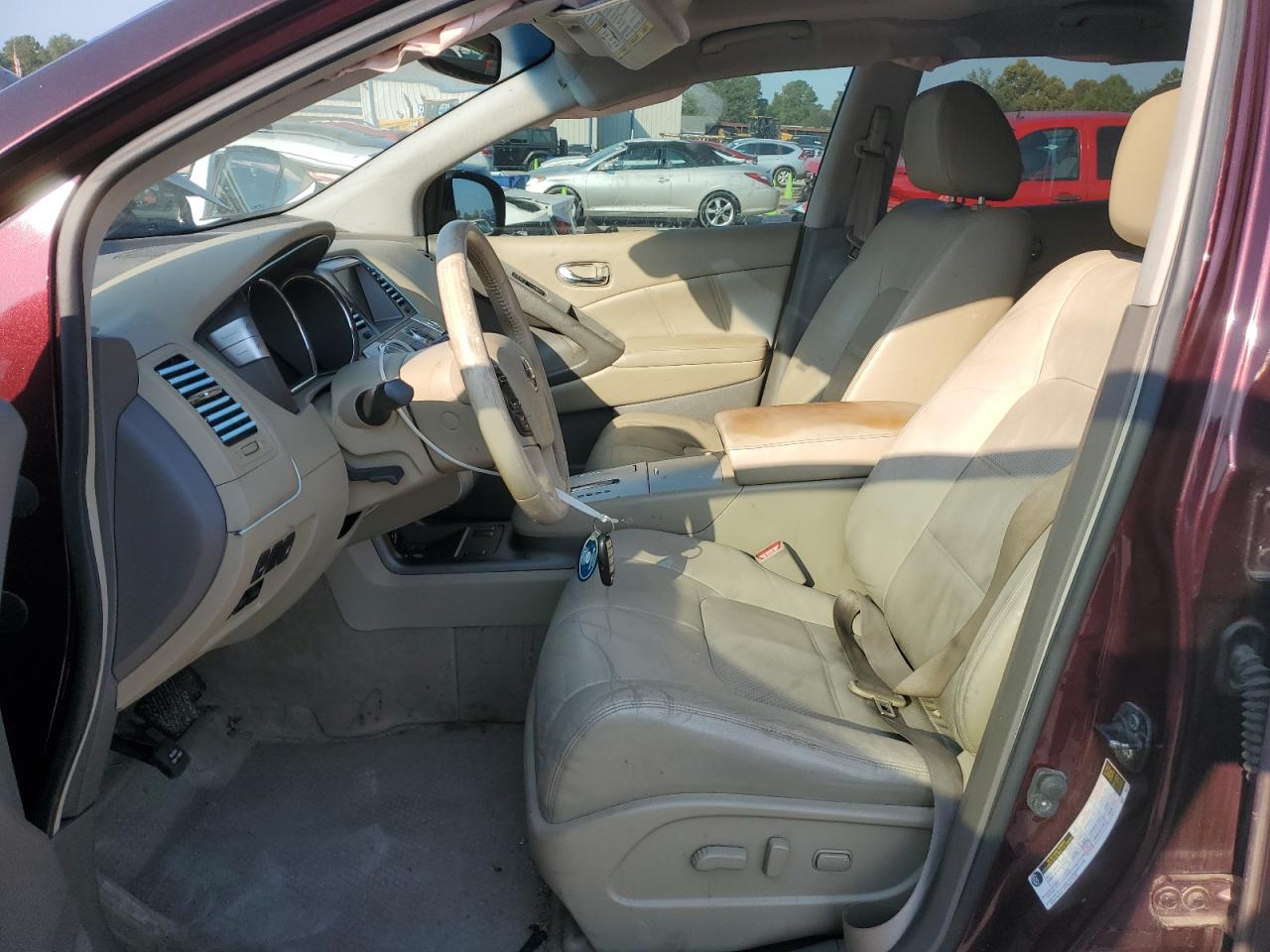 2014 Nissan Murano S VIN: JN8AZ1MU4EW405073 Lot: 80496895