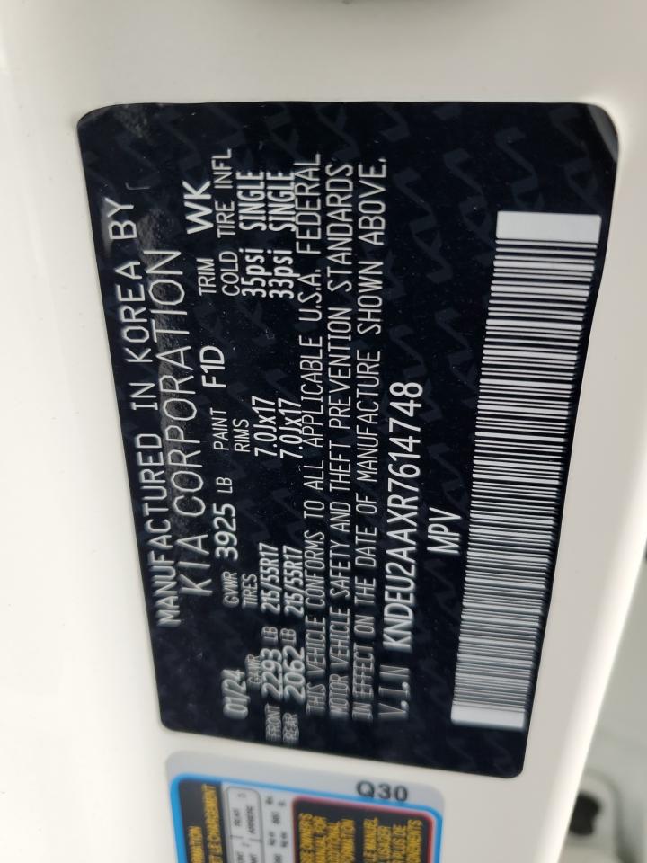 2024 Kia Seltos S VIN: KNDEU2AAXR7614748 Lot: 81631825