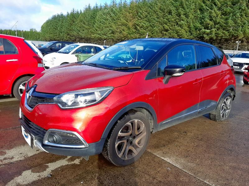 2017 RENAULT CAPTUR SIGNATURE NAV TCE  for sale at Copart WHITBURN