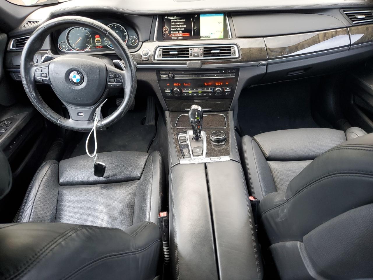 2015 BMW 740 Lxi VIN: WBAYF4C54FGS99442 Lot: 80512455