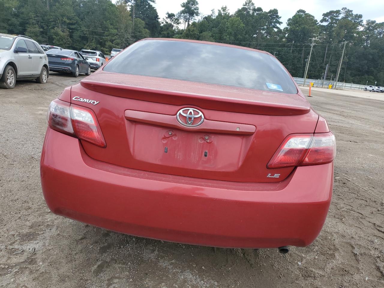 2007 Toyota Camry Ce VIN: JTNBE46K673061058 Lot: 84014475