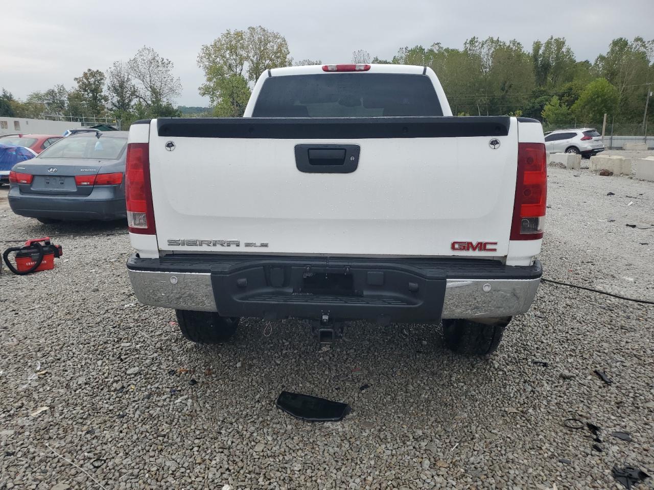 2009 GMC Sierra K1500 Sle VIN: 1GTEK29JX9Z112109 Lot: 82067835