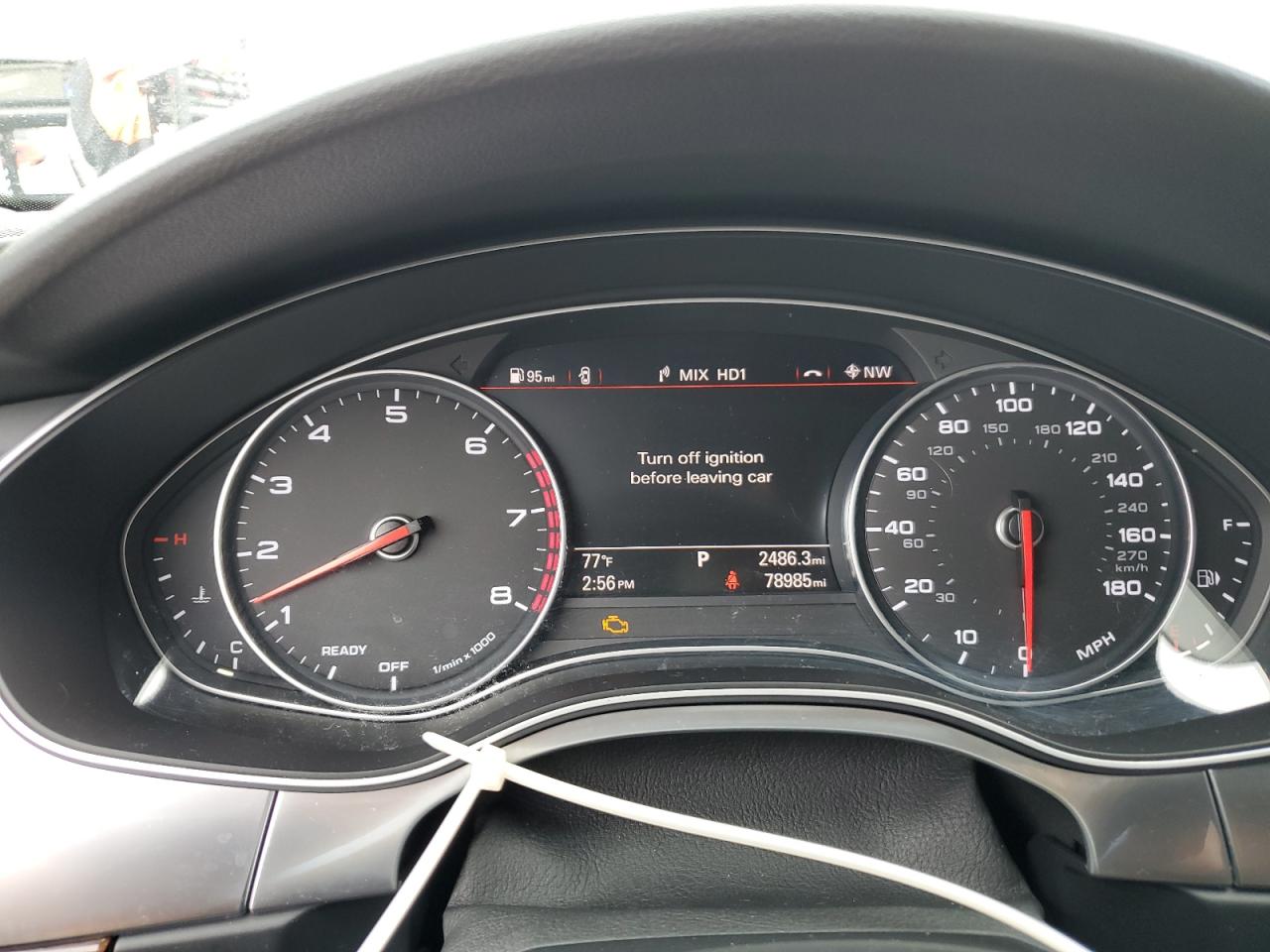 2016 Audi A6 Premium Plus VIN: WAUFGAFC8GN031830 Lot: 81710125