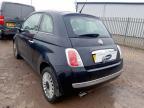 2012 FIAT 500 LOUNGE for sale at Copart WESTBURY