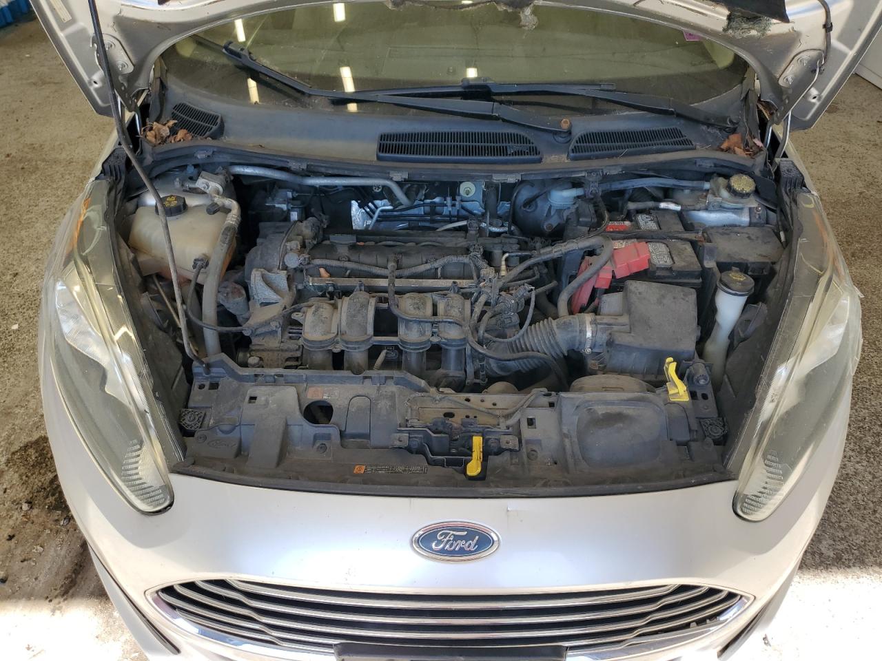 2014 Ford Fiesta Se VIN: 3FADP4BJ2EM134772 Lot: 81914845