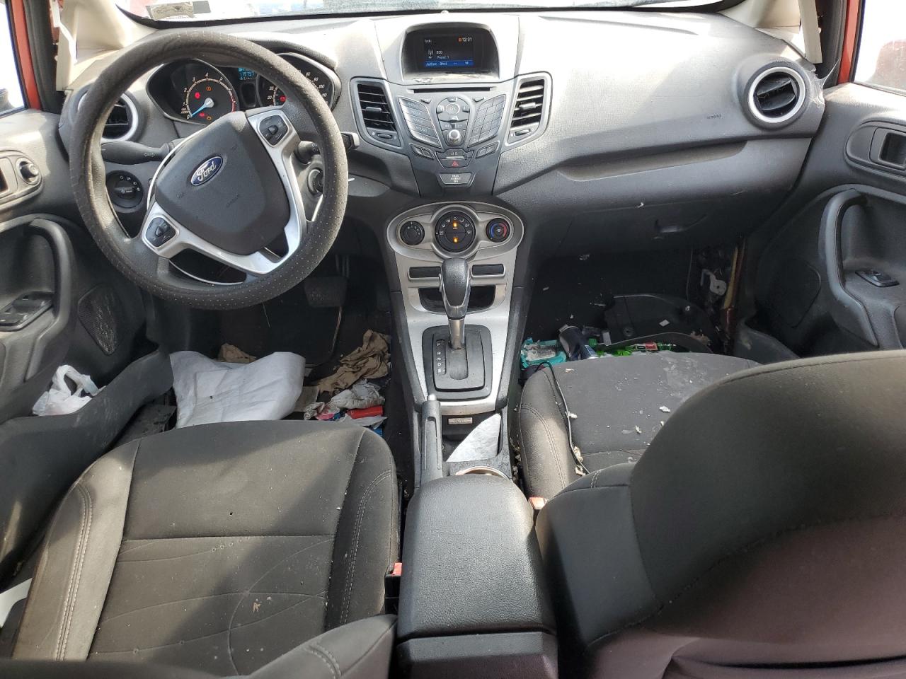 2019 Ford Fiesta Se VIN: 3FADP4BJXKM159155 Lot: 80822535