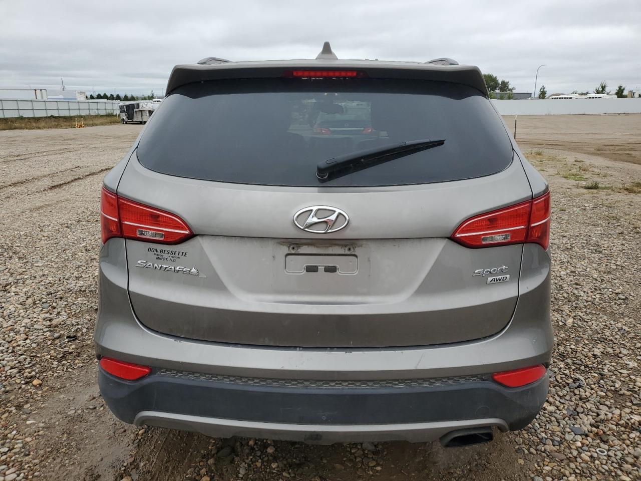 2013 Hyundai Santa Fe Sport VIN: 5XYZUDLB0DG007062 Lot: 81266955