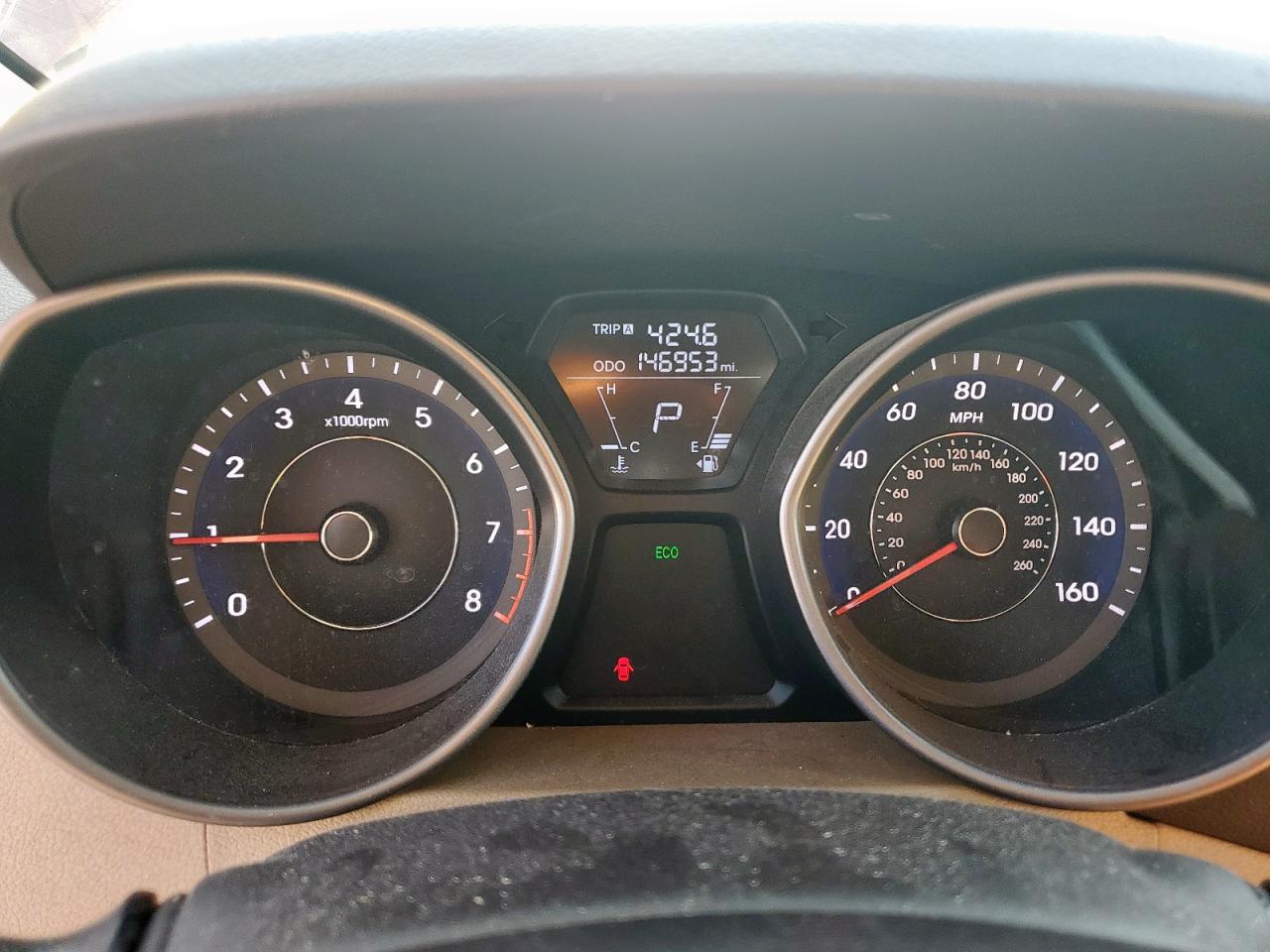 2013 Hyundai Elantra Gls VIN: 5NPDH4AE4DH247977 Lot: 84297955