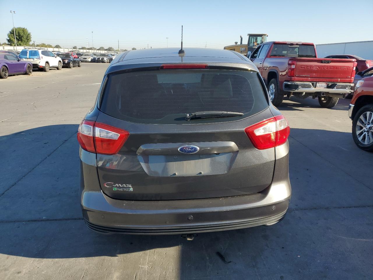 2016 Ford C-Max Premium Sel VIN: 1FADP5CU9GL116286 Lot: 80841655