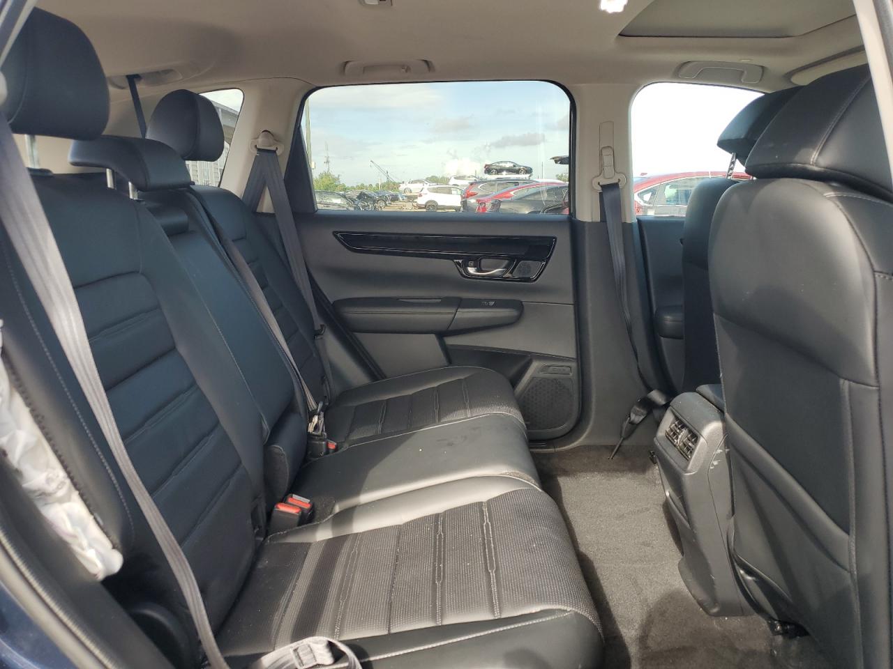 2023 Honda Cr-V Exl VIN: 7FARS3H78PE012739 Lot: 83807095
