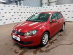 2011 VOLKSWAGEN GOLF MATCH TDI DSG 1.6 TDI 105 MATCH 5DR DSG for sale at Copart NEWBURY